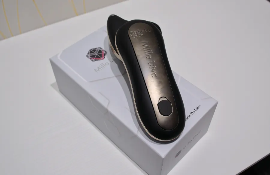 K.I.D NESS GYM店内で実際に使用しているセルフエステ機器