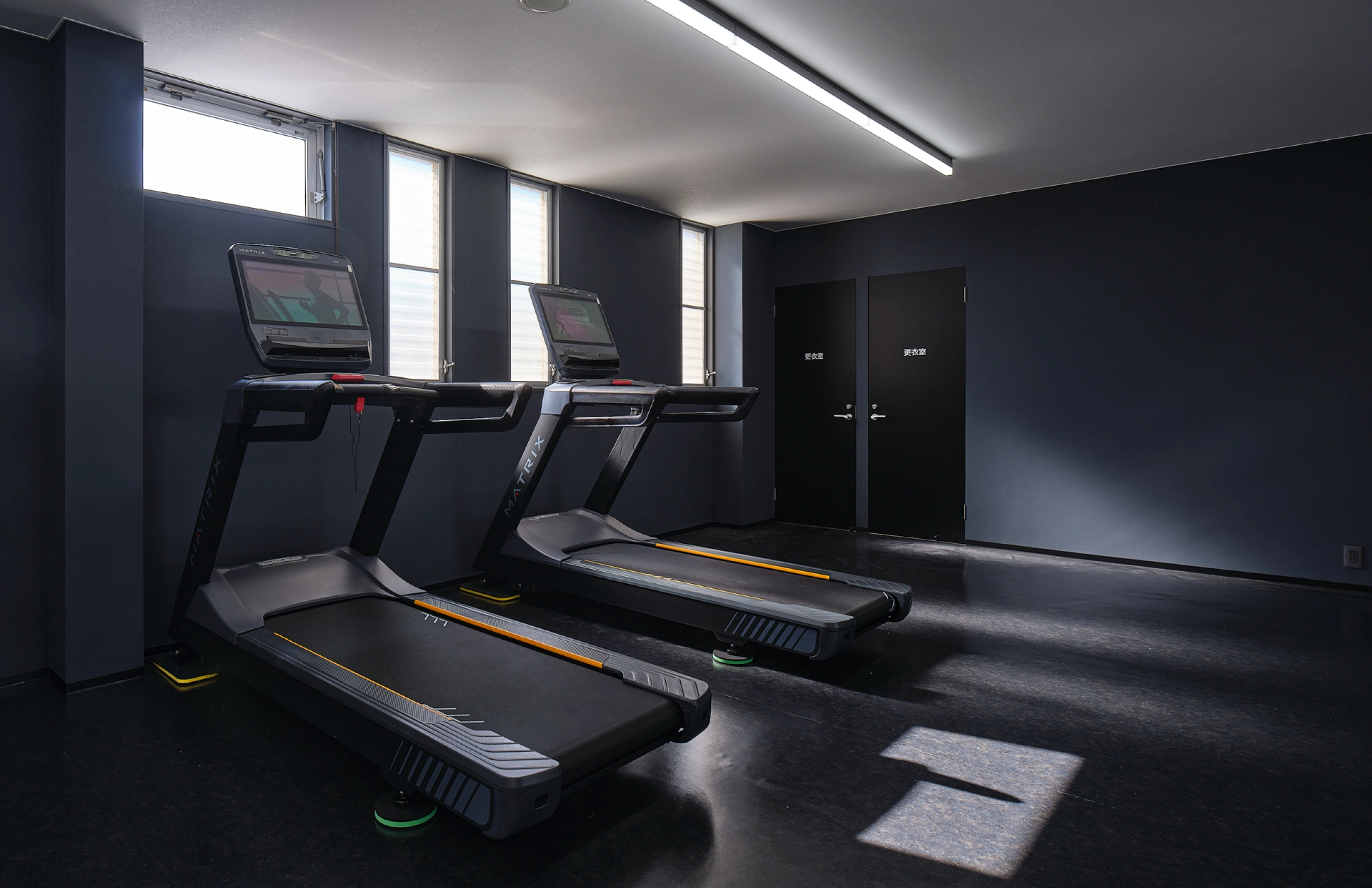 K.I.D NESS GYMのフィットネスエリア